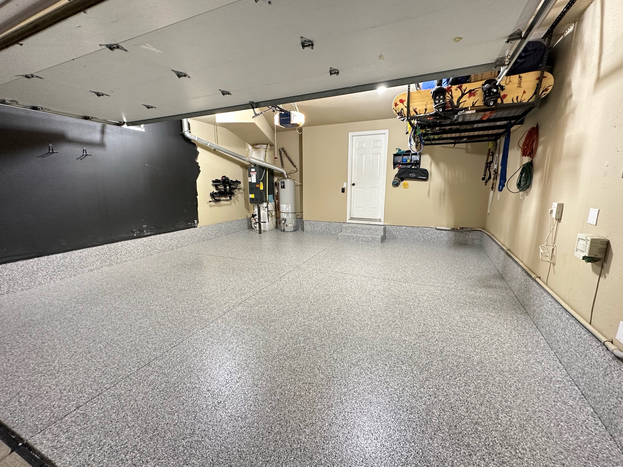 Garage Floor Coating in Hillsboro, OR